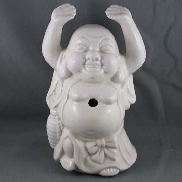 Vintage Benihana Mug - Hotei Buddha Alternate Walking Design - Ceramic Mug - Picture 5 of 11